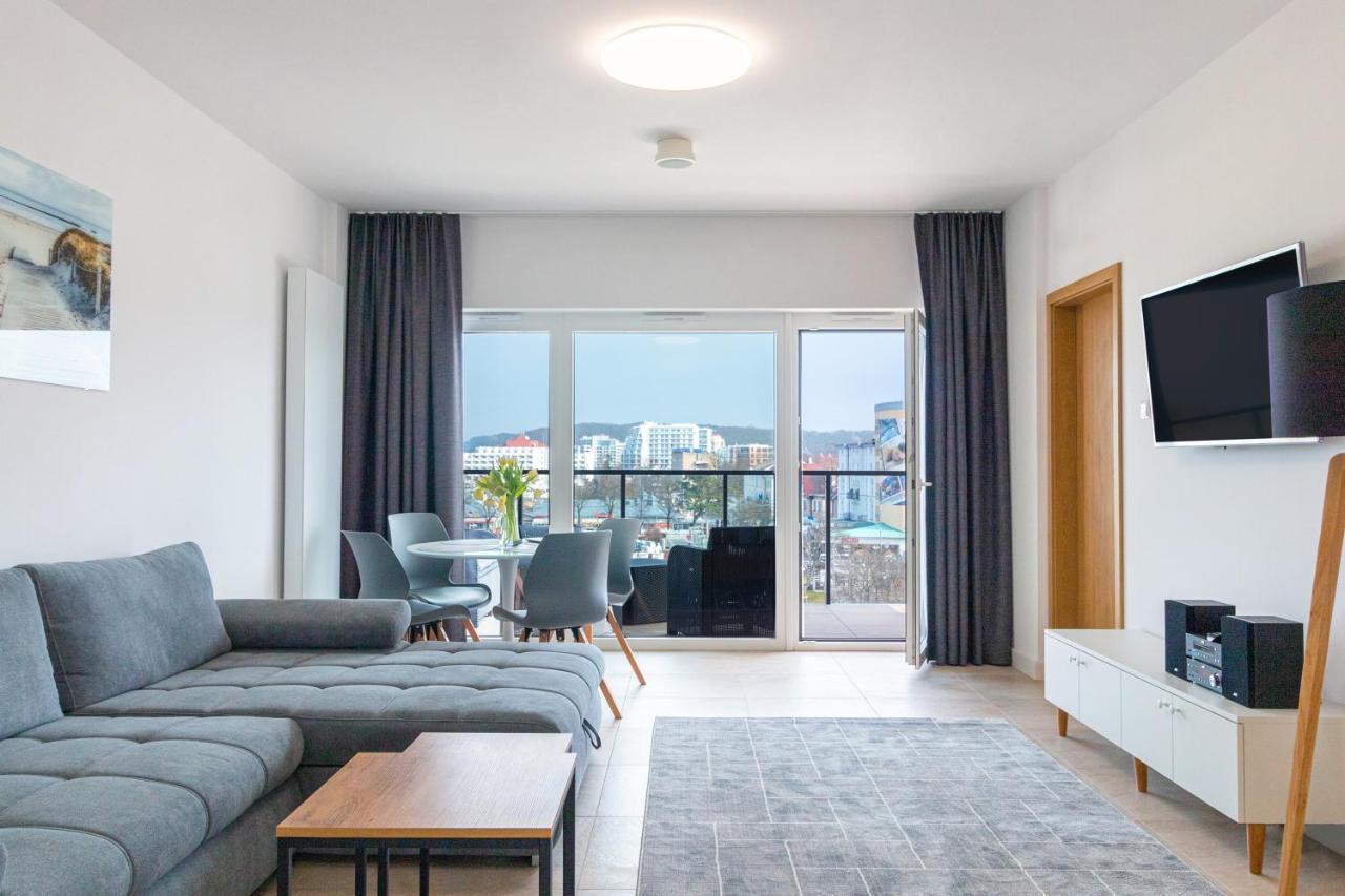 Prima Playa Apartamento Miedzyzdroje Exterior foto