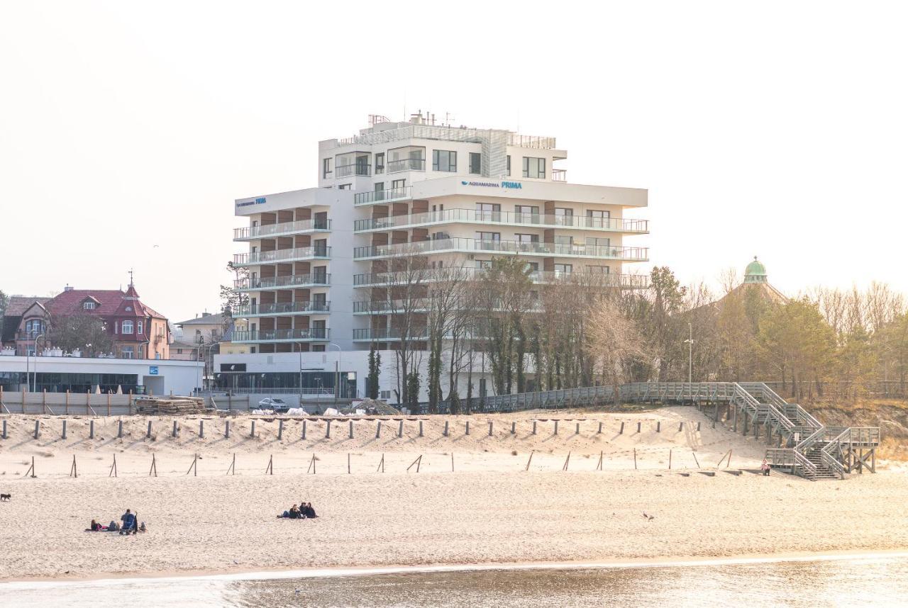 Prima Playa Apartamento Miedzyzdroje Exterior foto