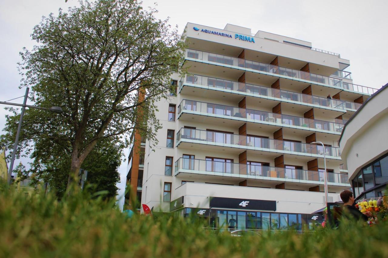 Prima Playa Apartamento Miedzyzdroje Exterior foto